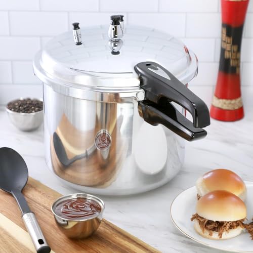 Olla a presión de acero inoxidable 11.5 L miniatura 2