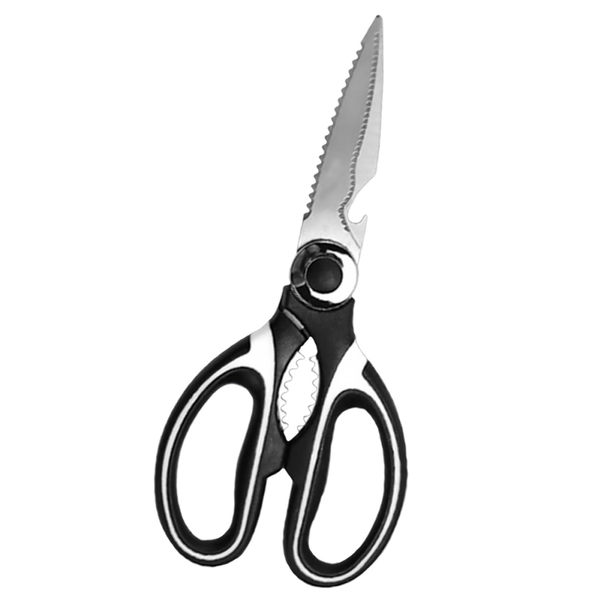 Alipis 1Pc Stainless Steel Kitchen Scissors Heavy Duty Poultry Shears with Ultra Sharp Blades Multipurpose Shear for Cutting Chicken Meat and Vegetables