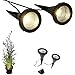 Produktbild Dapo® 2x LED-Pflanzen-Strahler JASMIN Handschalter LED-Spot-Blumen-Zimmerpflanzen-Blumenkübel-Blumentopf-Spotlight Dekorations-Stimmungs-indirekter-Spot