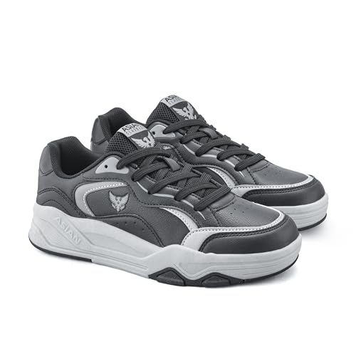 Image of ASIAN Mojo W-03 Women's Stylish Lightweight Sneakers with Memory Foam Cushion | Low-Top Design and All-Day Support for Casual & Active Wear