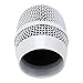 Microph Head Replacement, Head Mesh Microph Grille for Baier BBS 666, Stainless Steel Anti Blowout Cotton Mesh Grill for Enhanced Sound Quality and Durability