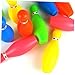 GALPADA Bowling Game Set for Boy Girl Colorful Bowling Pins and Balls Parent-boy Girl Interactive Toy for Indoor Fun Safe Materials for Early Education