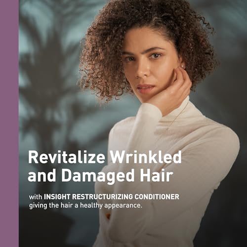 Insight Clean Beauty Damaged Hair Restructuring Conditioner With Henna Extract, Vegan, 30.4 fl oz