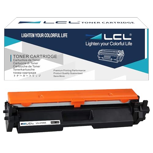 LCL Compatible Cartucho de Tóner 94A CF294A (1 Negro) Reemplazo para HP LaserJet Pro M118 M118dw LaserJet Pro MFP M148 M148dw M148fdw M148Fw M149 M149fdw