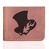 Persona 5 Joker Leather Wallet Mens, Gift for Him, Personalized Mens Wallet, Christmas Gift for Him Gamer Gift, Custom Leather Wallet Handmade, Husband Gift, Boyfriend Gift, Geek Gift s16