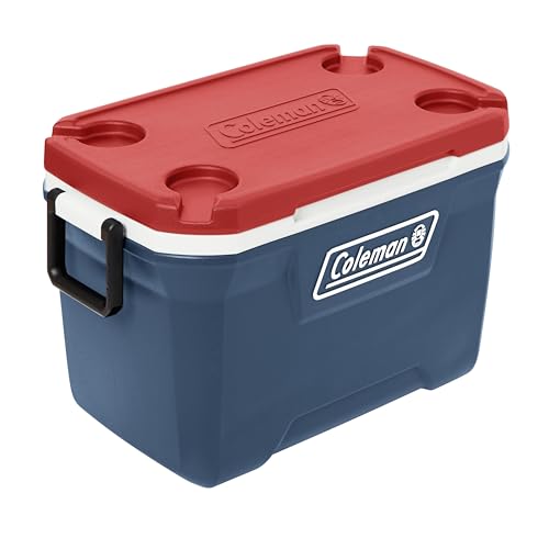 Image of Coleman Classic Series Insulated Portable Cooler, Leak-Resistant Outdoor Hard Cooler Keeps Ice up to 5 Days, 52 /70 /120 /150 Quart