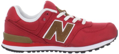 Image of New Balance Kids' 574 V1 Lace-Up Sneakers