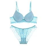 europäisches echthaar kaufen Aus hochwertigem, feinem Stoff (90 % Polyamid, 173 % Elastan), schöner BH und durchsichtiger Panty mit elegantem und exquisitem Spitzendekor.