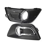 Dieser Nebelscheinwerferrahmen kann die Oberfläche Ihrer Lampe gut schützen und Kratzer und Staub auf der Oberfläche der Nebelscheinwerfer verhindern.