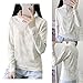 Xnihocha Summer Athletic Running Women's Top - Golf Outdoor Ice Feel Stretch Sun Block Quick Dry Breathable Lightweight Long Sleeve Shirt Beige Medium