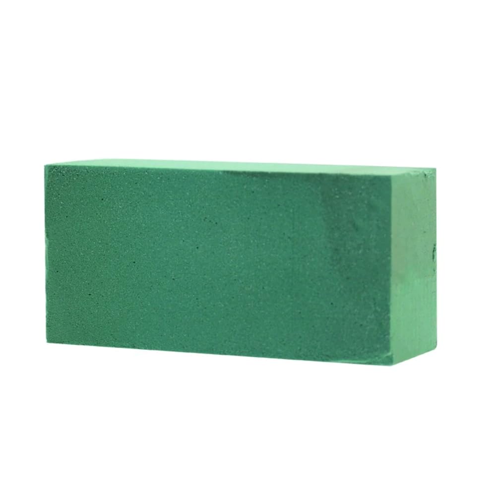 Floral Supplies Green Floral Foam Bricks 23X11x8cm - Wet Foam Florist Grade - For Stunning Fresh & Artificial Flower Arrangements - (20, Wet Foam (Green))