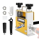 Kabelabisoliermaschine Abisolierzange 1–17mm Abisolierwerkzeug 2-in-1 Manuelle Bohrbetriebene Kabel Abisoliermaschine mit 6 Kanälen und 5 KlingenKabelentmanteler von Kupferschrottkabeln