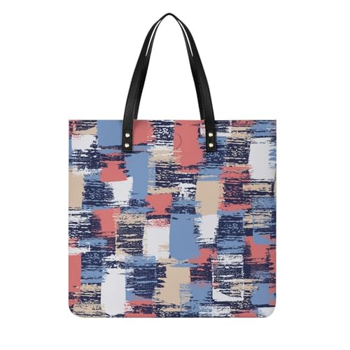 Sac shopper rouge et blanc fin des sacs trop petits | Tote bag bandoulière de voyage