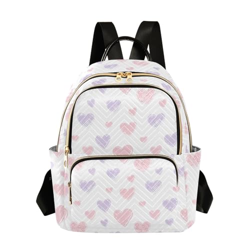 Sac à dos tendance femme léger matelassé pour le sport et la gym taille S