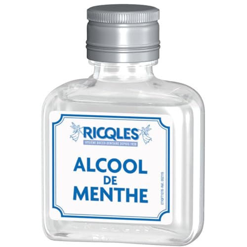 Ricqles Alcool de Menthe solution buvable digestion difficile 30ml - 3