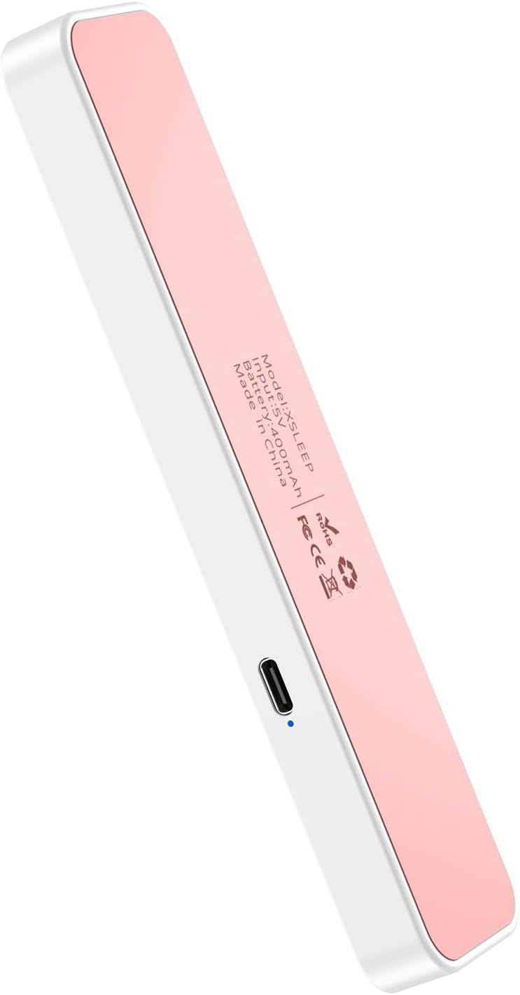 Pink bluetooth pillow speaker