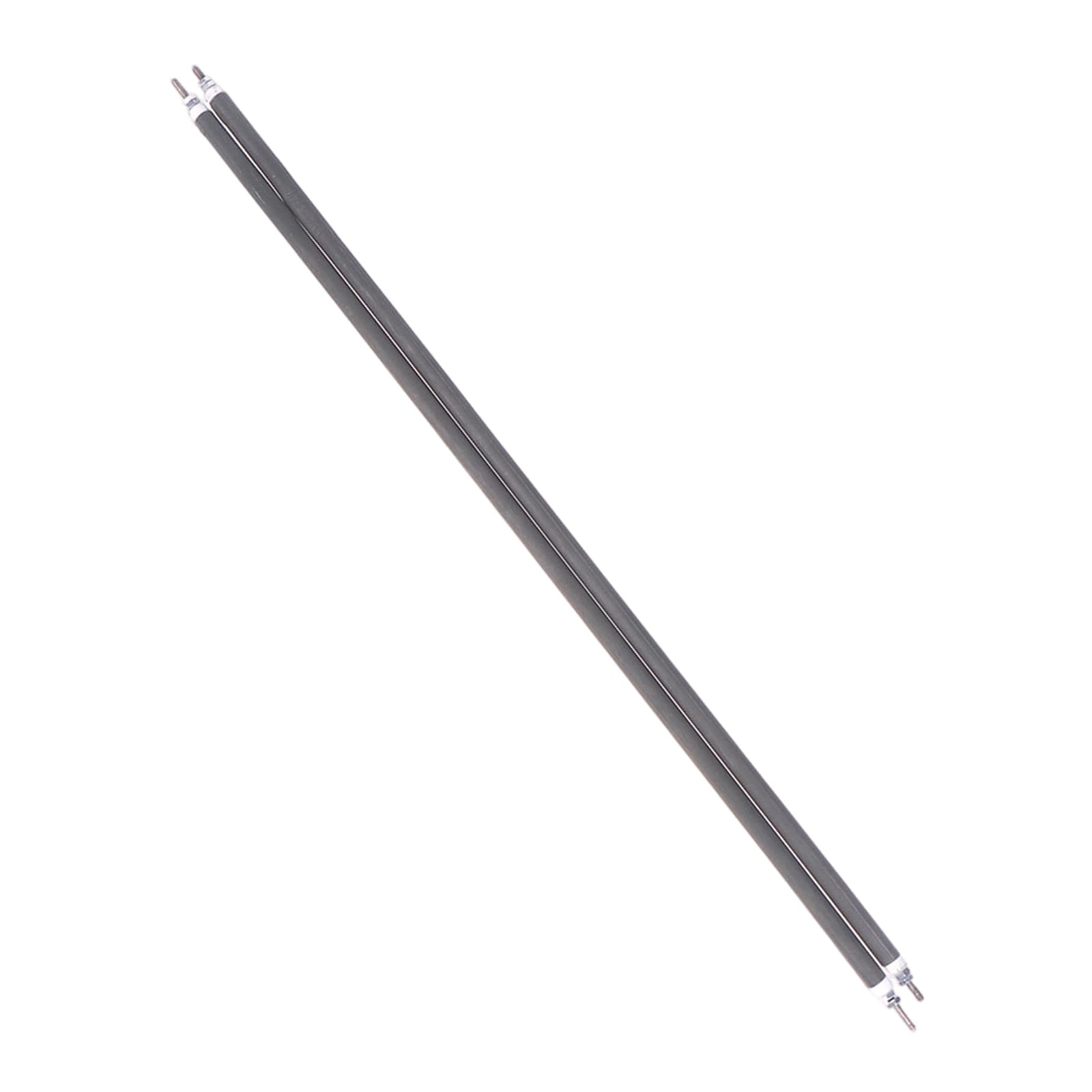Greabuy 2Pieces Efficient Oven Heating Component 400W Power Metal Texture Heat Distribution Accessory for Long Lasting Use Oven Heat Tube