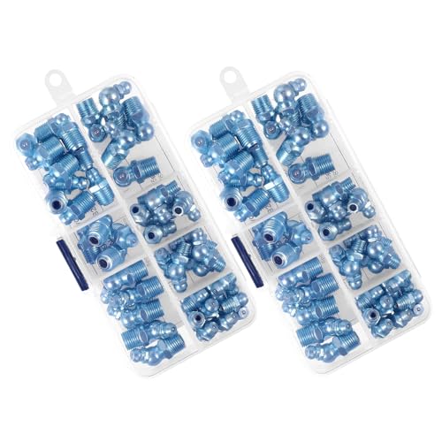 Kit assortiment graisseurs hexagonaux lubrification équipements