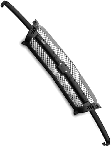 Miniatura 3 de For Chevy Silverado 1500/2500 HD Grille Assembly 2003 04 05 2006 | Mesh Insert | Paintable Shell with Gray Insert | w/Center Bar | GM1200557 |