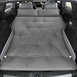 WENINETIES Cama Coche Hinchable Colchón Coche para Land Rover Range Rover Velar L560 I 2017-2025, Colchoneta Hinchable de Camping Auto Colchón de Aire Maletero Colchón de Aire Grueso,B