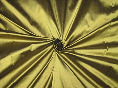 Tissu soie dupion 100 % pure noir 137,2 cm au mètre