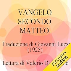 Vangelo secondo Matteo copertina