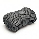 BricoShopping Corda per Tende Veneziane 3mm 20mt Resistente Anti UV Multiuso Cordino Ideale per Binario Tenda Bricolage Treccia Nautica Giardinaggio Campeggio Scooby-Doo Merceria Scubidu (Grigia)