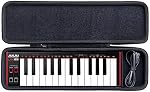Khanka Cas dur pour Akai Professional LPK25 | 25-Key Ultra-portable USB MIDI Contrôleur de clavier