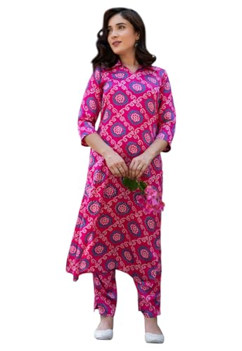 Kurta en viscose à imprimé floral pour un look décontracté chic en été