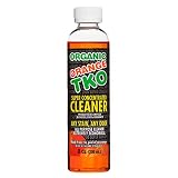 Organic Orange TKO - Stain remover, Floor cleaner, Degreaser, Glass cleaner, Multi Purpose Citrus Cl