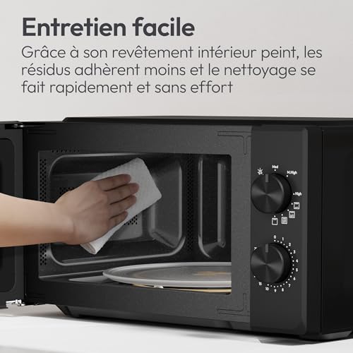Micro ondes Grill CANDY CMW520GMB - vue 5