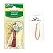Clover Needlecraft Yarn Guide Bundle with 1 Artsiga Crafts Stitch Holder 348