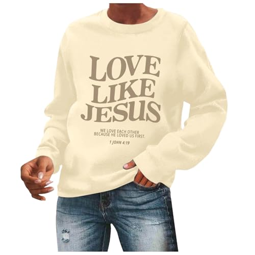 Sweatshirt femme col rond enveloppez vous de douceur avec ce haut beige