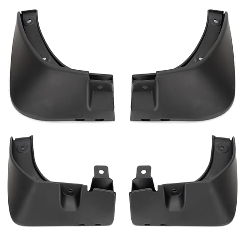 Image of Mud Flaps Compatible with Kia Sorento 2021 2022 2023 2024 2025 No-Drill Front & Rear 4PCS Mud Splash Guard Accessories