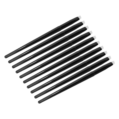 Eye Brush, Long Lasting Silicone Compact Size 10pcs Soft Texture Eye Makeup Brush for Daily Makeup for Outing