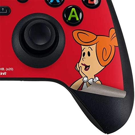 Skinit Decal Gaming Skin Compatible with Xbox Series X Controller - Officially Licensed The Flinstones Wilma Flintstone Design