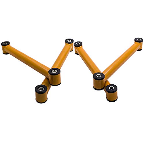 maXpeedingrods 4 Pcs Upper & Lower 2 -3 Lift Control Arms for Dodge Ram 2500 3500 2003-2009