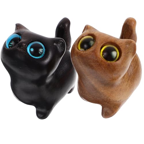 ULTECHNOVO Figuras de Gato en Miniatura de...