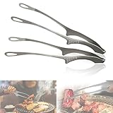 MMmall【日本製】燕三条 焼肉トング 食洗器対応 焼き肉 揚げ物 仙武堂 (仙武堂焼肉トング2本)