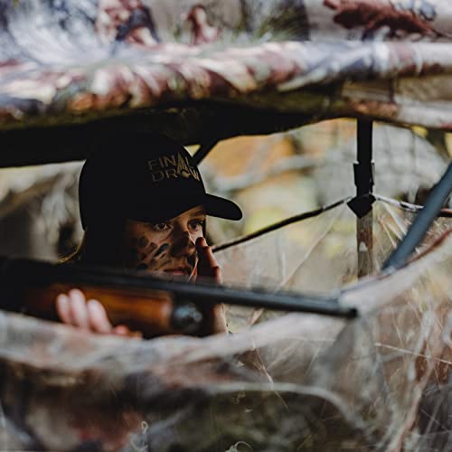 Barronett Blinds Bx550Bw Ox 5 Pop Up Portable 5-Sided Hunting Blind, Backwoods Camo #TOP5