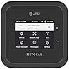NETGEAR Nighthawk M6 Pro Mobile Hotspot 5G mmWave, 8Gbps, Unlocked, AT&T & T-Mobile, International Roaming, Portable WiFi Device for Travel, 5G Modem Wireless Router (MR6500) (Renewed)