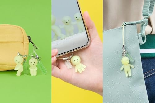 Smiski Glow Strap Charm