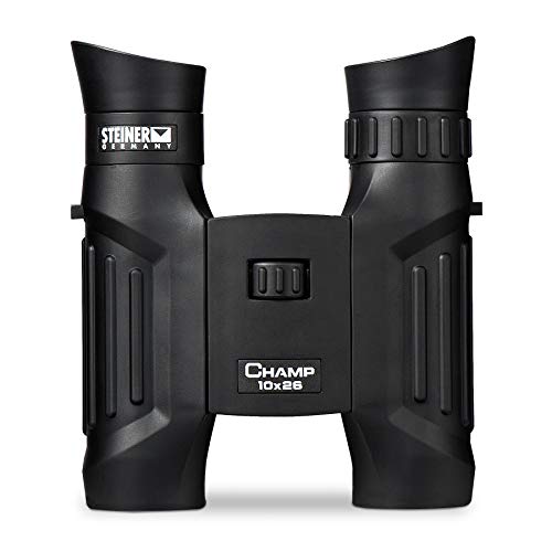 STEINER Fernglas Champ 10x26 - Deutsche Qualitätsoptik, kompakt, klein, handlich, der ideale Begleiter für den Urlaub… – Bild 3