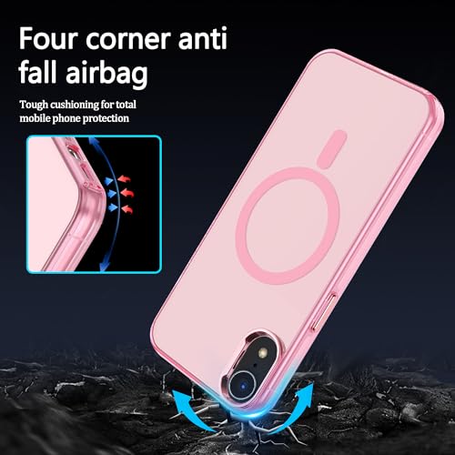 Coque iPhone XR Rose S. Tedazo Coque MagSafe Anti-Choc Fine - 4
