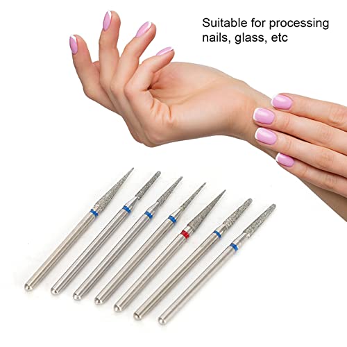 Set de 6 Brocas para Taladro de Uñas para Manicura Pedicura miniatura 3