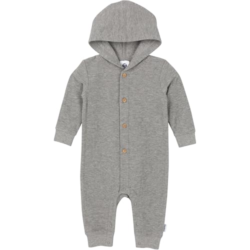 Image of Gerber Baby Hooded Romper