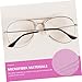 ERINGOGO 10Pcs Microfiber Lens Wipe Cloths Cleaning Cloth for Eyeglasses Phones Tablets Laptops Cameras Lint Scratch Compact