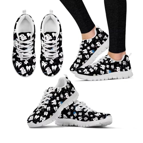 Chaussures décontractées de dentiste pour le jogging et le travail - 4