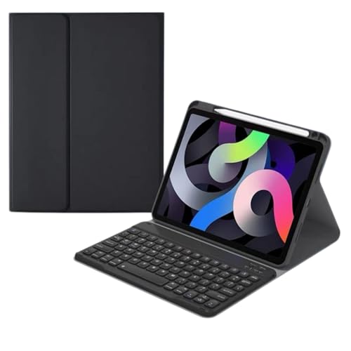 iPad 9.7�C���` �p �L�[�{�[�h �P�[�X ipad ��6���� ��5���� Air 2 �Ή� bluetooth �L�[�{�[�h�t���^�u���b�g�P�[�X Pencil���[ �E���� �I�[�g�X���[�v�@�\�t�� �󂭂ڂ݃L�[ �}�O�l�b�g ������ �w��, ��