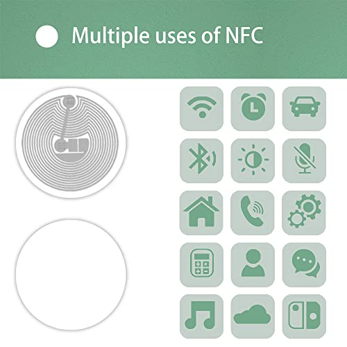 Nfc 215 autocollants réinscriptibles résoudront vos soucis de domotique - 5